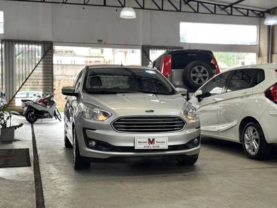 FORD KA 1.5 TI-VCT FLEX SE SEDAN AUTOMÁTICO